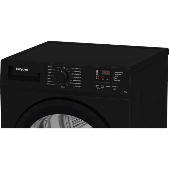 Hotpoint CHDC82BBGDUK 8kg Condenser Tumble Dryer - Black