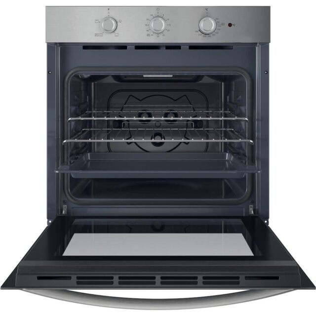 Indesit IO 232H X UK Built-In Single Oven - Inox