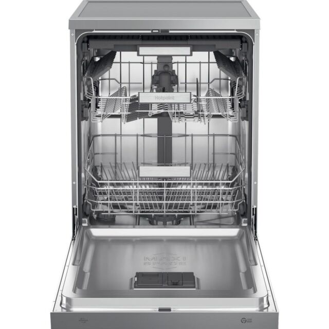Hotpoint H7F HS51 X UK Maxi Space Freestanding 15 Place Settings Dishwasher