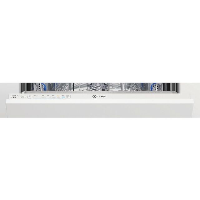 Indesit Push&Go D2I HL326 UK Full Size Integrated Dishwasher