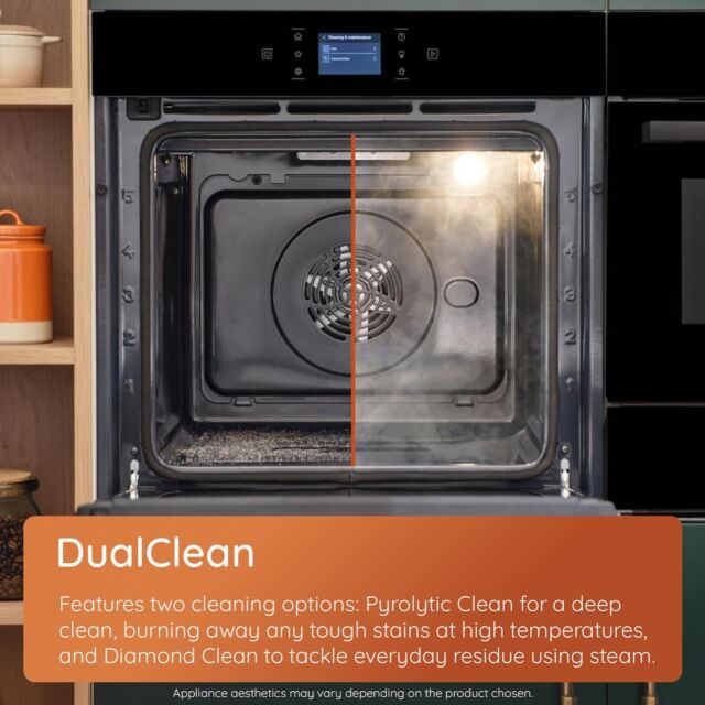 Hotpoint HOI68PT1SBUK Built-In Single Oven - Black