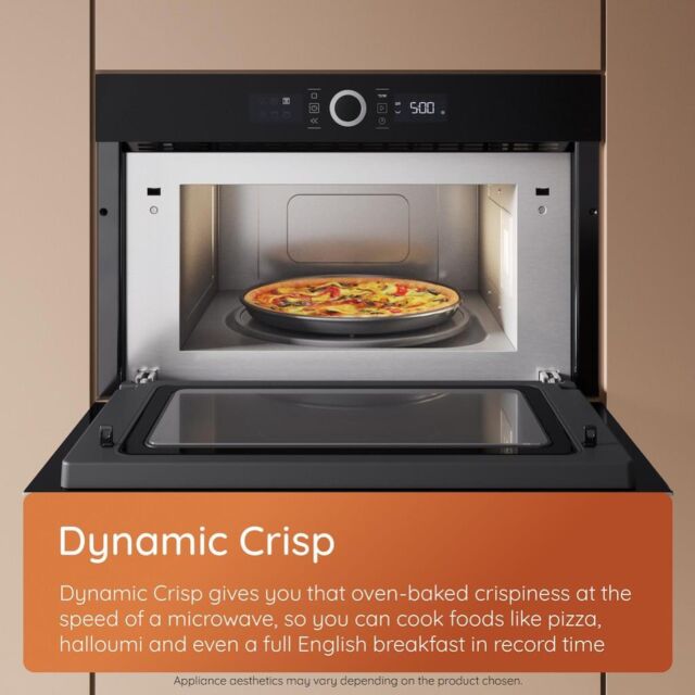 Hotpoint HPMK12CXUK Built-In Microwave - Stainless Steel