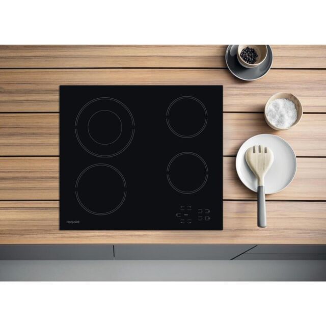 Hotpoint HR 612 CH Hob - Black