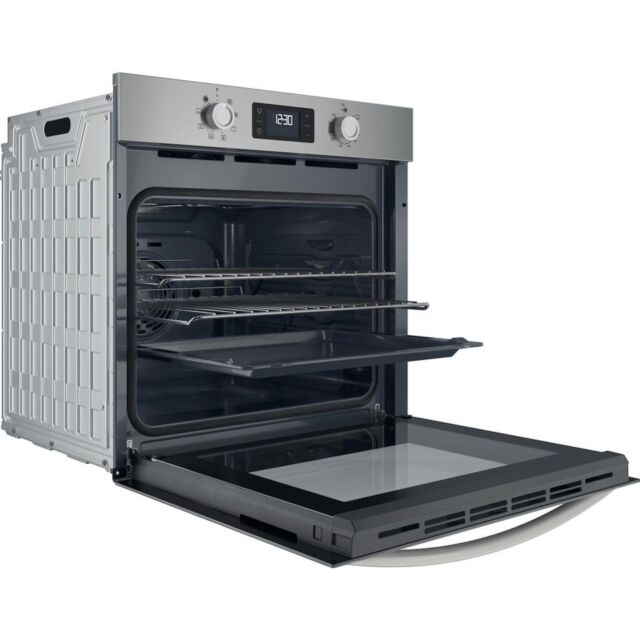 Indesit IO 253 X UK Built-In Single Oven - Inox