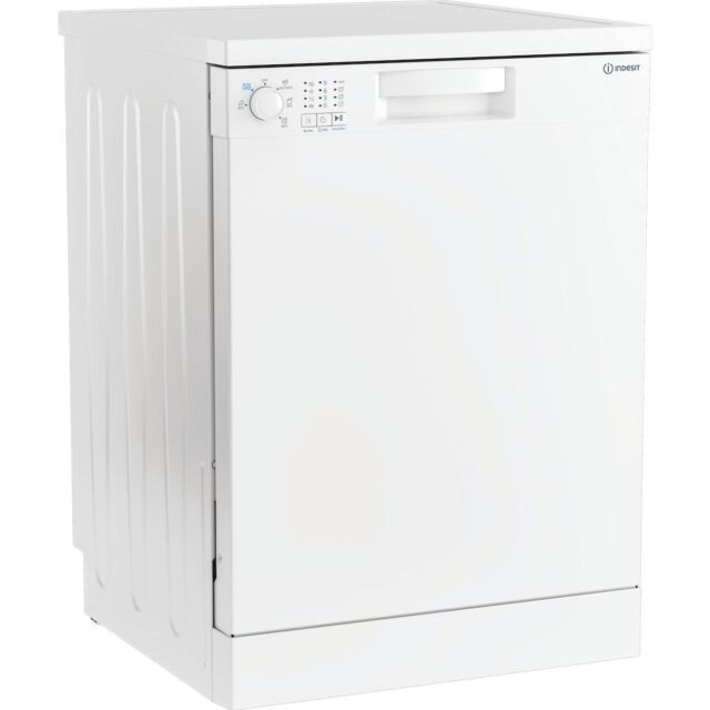 Indesit IN2FE13DT9WUK Freestanding 60cm Dishwasher - White