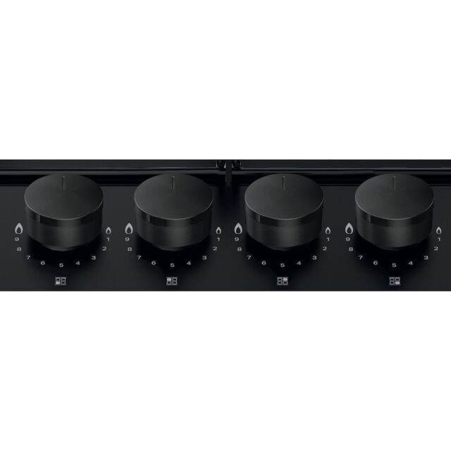 Hotpoint PPH 60P F NB Gas Hob - Black