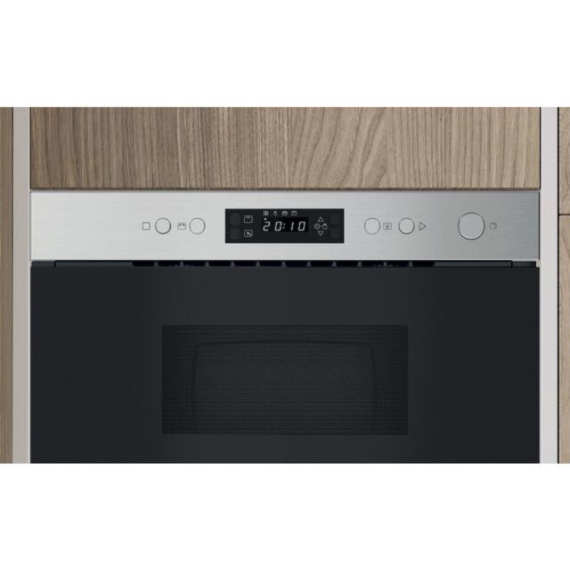 Indesit IM K12 XUK Built-In Microwave with Grill