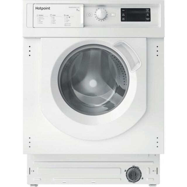 Hotpoint BI WMHG 71484 UK N Integrated Washing Machine - White