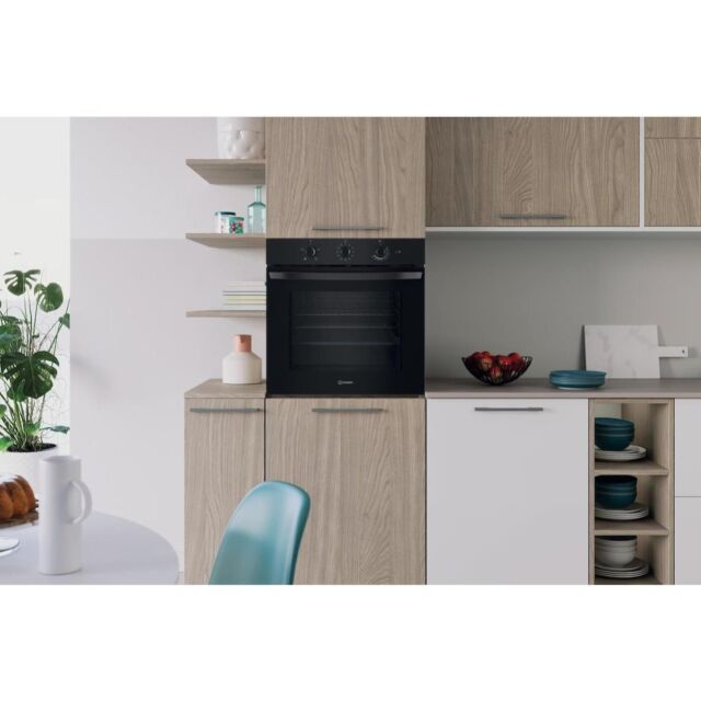 Indesit IO 232H B UK Built-In Single Oven - Black