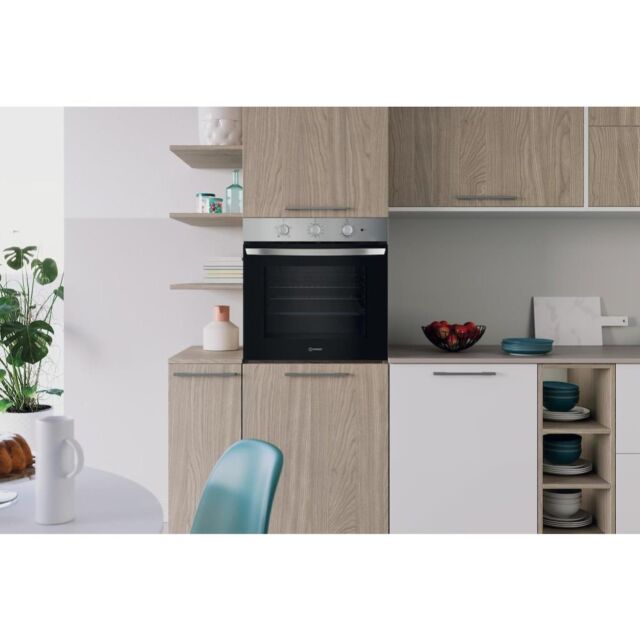 Indesit IO 232H X UK Built-In Single Oven - Inox
