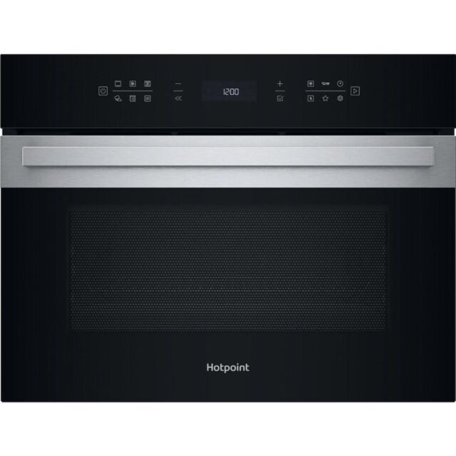 Hotpoint HCW7O7HTSXUK Built-In Microwave - Silver
