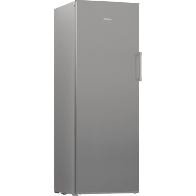 Indesit MFINF1292S4UK 256L Freestanding Frost Free Tall Freezer - Silver