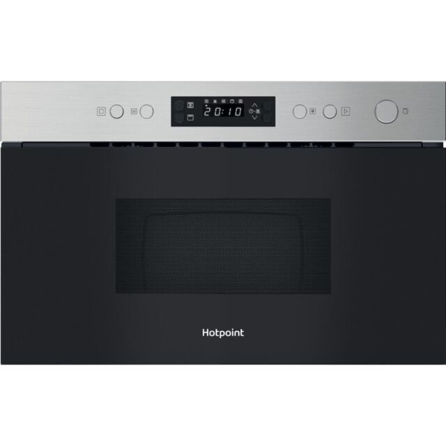 Hotpoint HPMK12CXUK Built-In Microwave - Stainless Steel