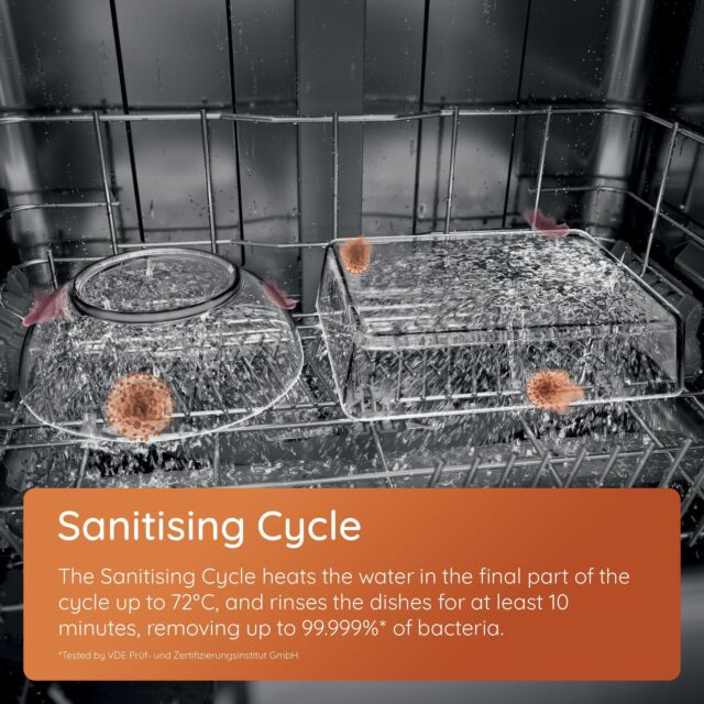 Hotpoint HP2IFC14BN6UK 14 Place Setting Integrated Full Size Dishwasher with ActiveDry