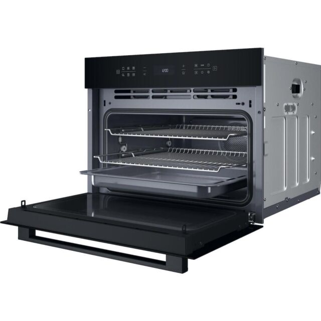 Hotpoint HCW7O7HTSBUK Built-In Microwave Oven - Black