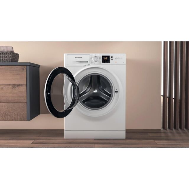 Hotpoint NSWF 846 W UK Anti-Stain 8kg 1400rpm Washing Machine - White