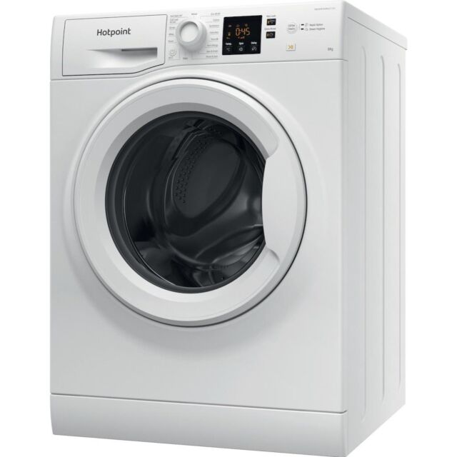 Hotpoint NSWF 846 W UK Anti-Stain 8kg 1400rpm Washing Machine - White
