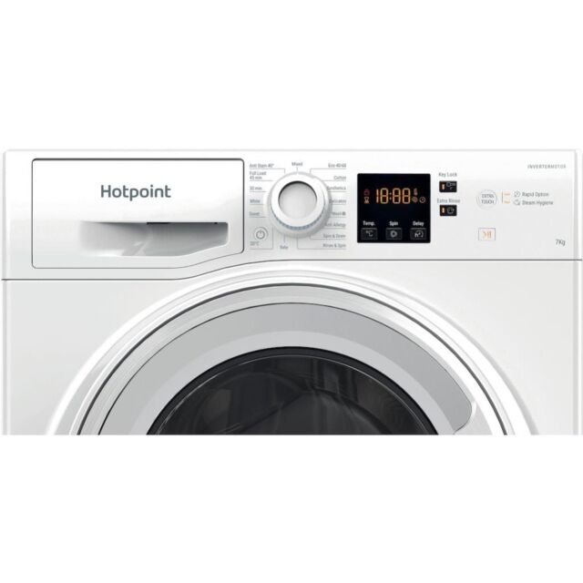 Hotpoint NSWF 7469 W UK Freestanding 7kg 1400rpm Washing Machine