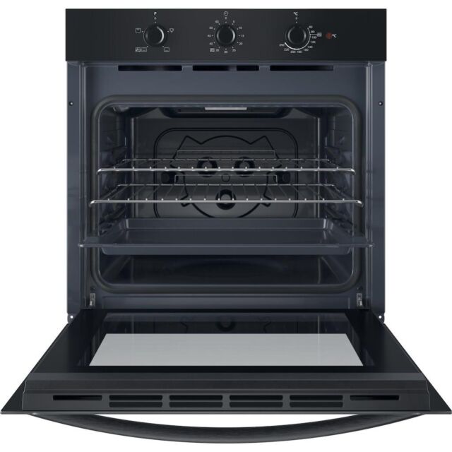 Indesit IO 232H B UK Built-In Single Oven - Black