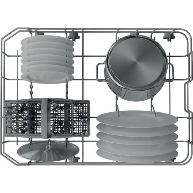 Indesit IN2ID10CS80UK Built-In 45cm Dishwasher