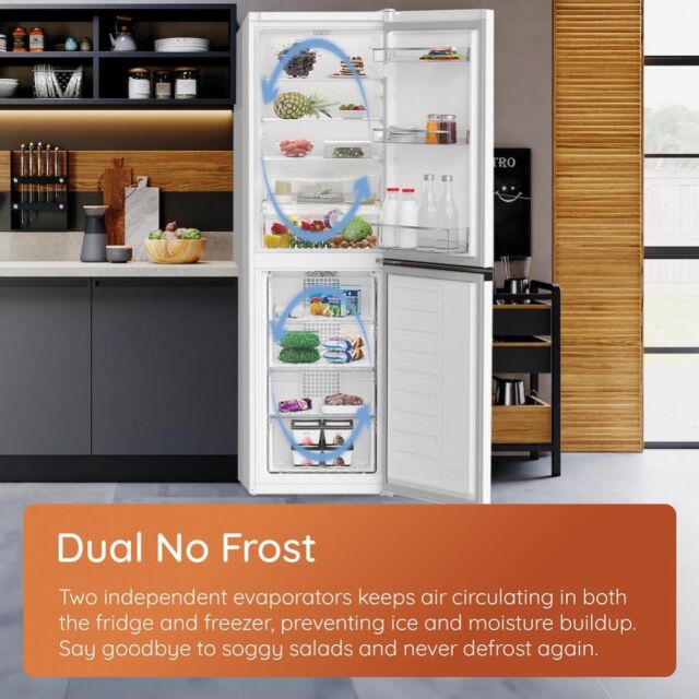 Hotpoint HPG26592XP4UKWR Freestanding American Fridge Freezer with EvenFlow - Inox