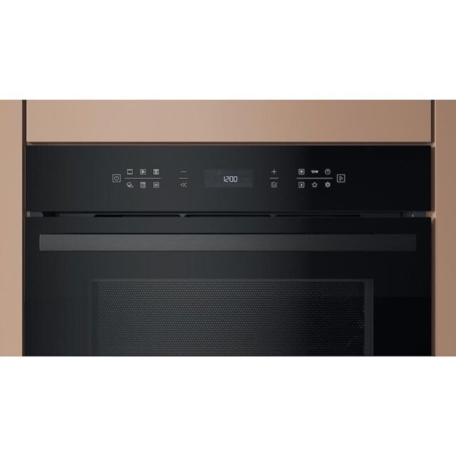 Hotpoint HCW7O7HTSBUK Built-In Microwave Oven - Black