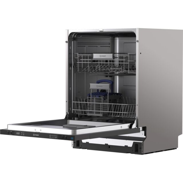Indesit IN2IE13CNO8 60cm Fully Integrated Dishwasher with 13 Place Settings