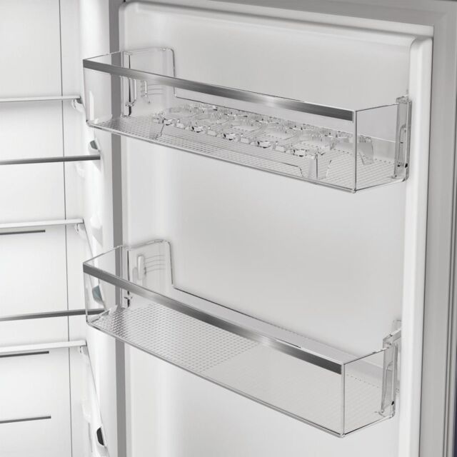 Hotpoint HPG26592XP4UKWR Freestanding American Fridge Freezer with EvenFlow - Inox