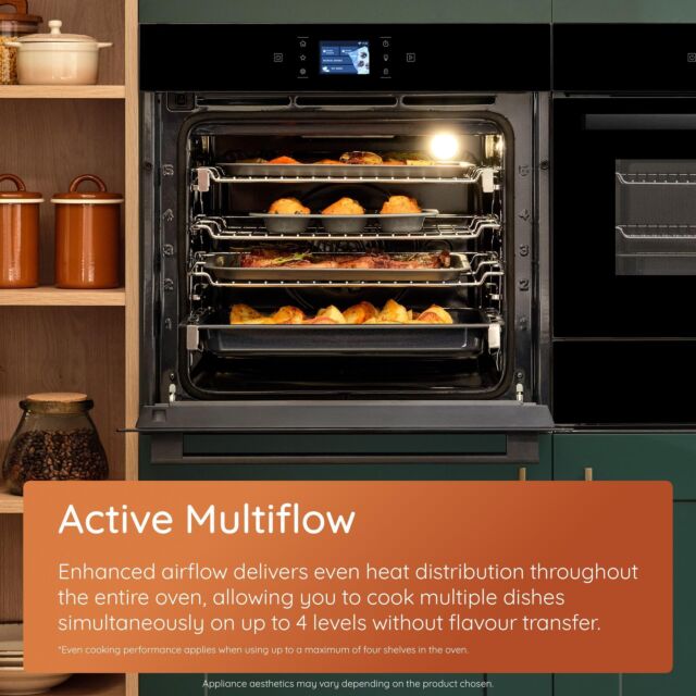 Hotpoint HOI68PT1SBUK Built-In Single Oven - Black