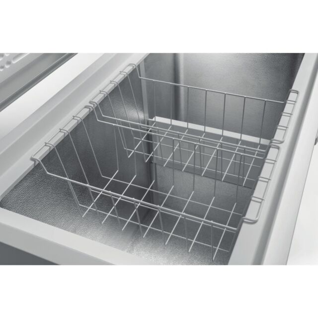 Hotpoint CS2A250HFA1 255L Freestanding Chest Freezer - White