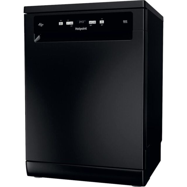 Hotpoint HFC 3C26 WC B UK Dishwasher - Black