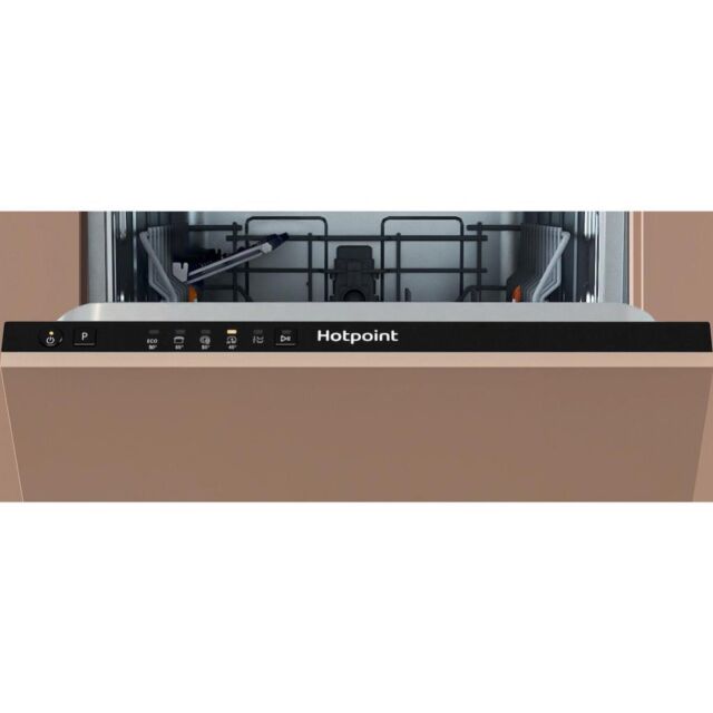 Hotpoint HP2ID10CS80UK 10 Place Setting Integrated Slimline Dishwasher with Rapid Wash
