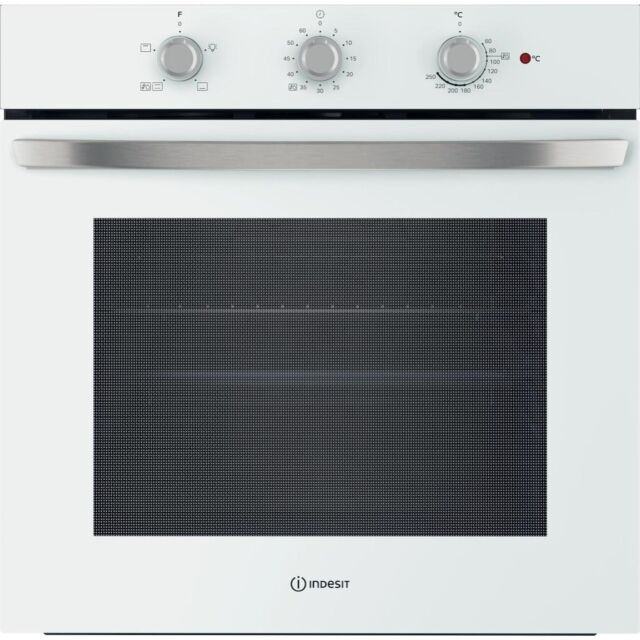 Indesit IO 232H W Built-In Single Oven - White