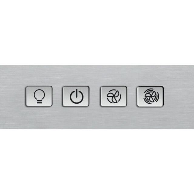 Hotpoint PHGC6.4 FLMX 60cm Chimney Cooker Hood - Stainless Steel