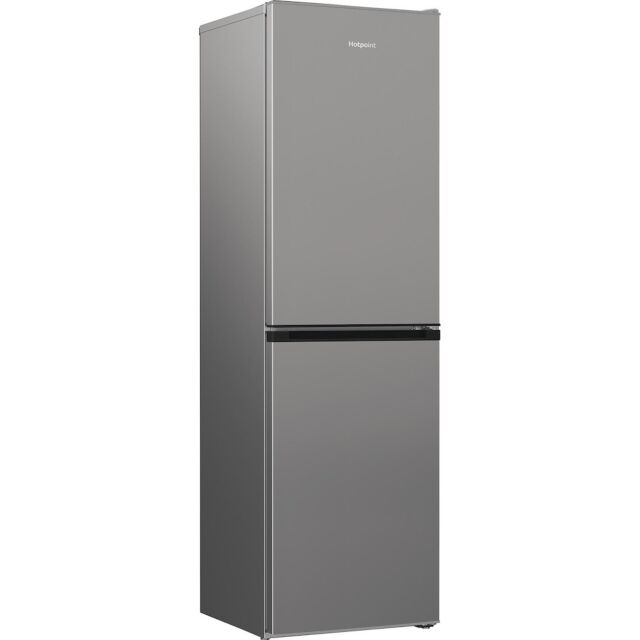 Hotpoint HPKH1261S4UK Freestanding No Frost Fridge Freezer - Silver