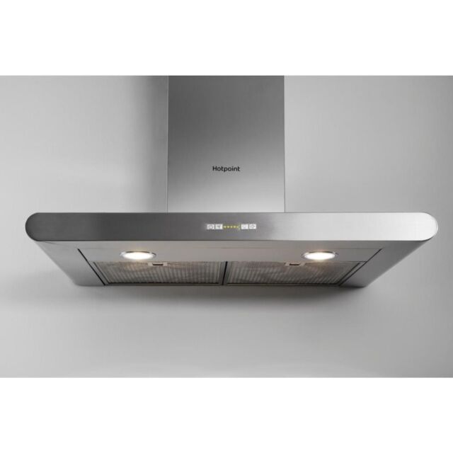 Hotpoint PHC6.7FLBIX Hood - Stainless Steel