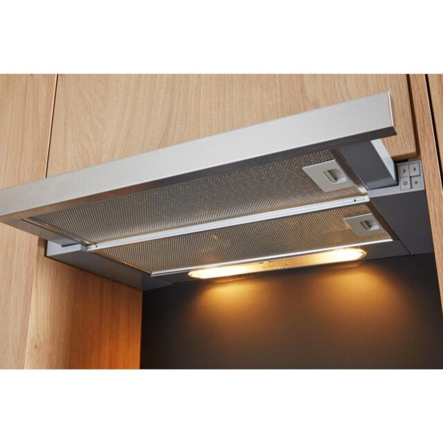 Hotpoint First Edition HSFX Cooker Hood - Stainless Steel
