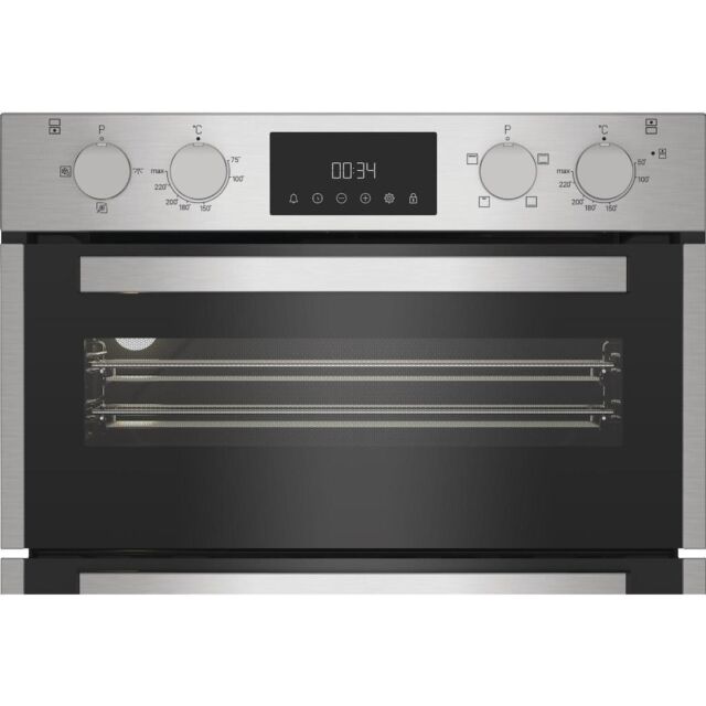 Hotpoint DUH10DIX Built-In Double Oven - Inox