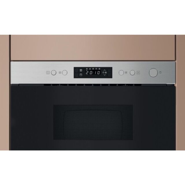 Hotpoint HPMK12CXUK Built-In Microwave - Stainless Steel