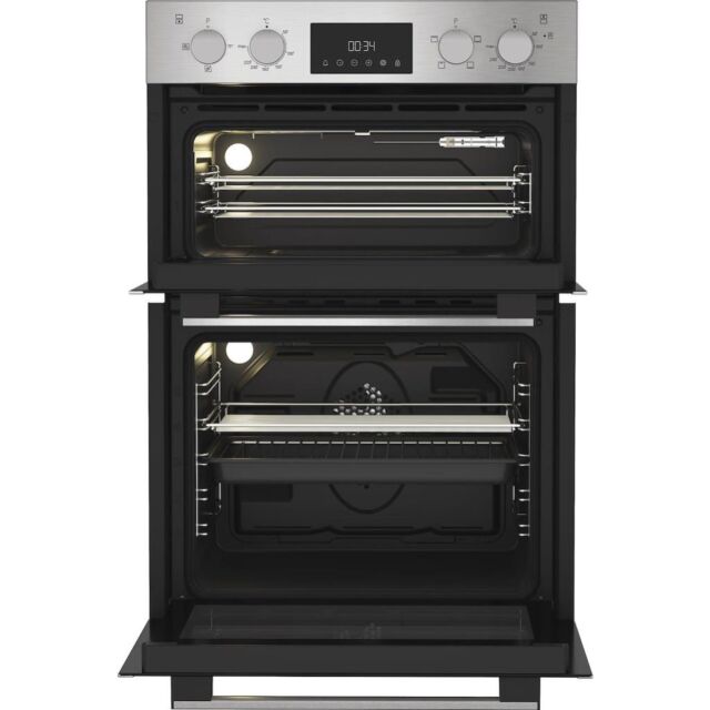Hotpoint DIH10DIX Built-In Double Oven - Inox