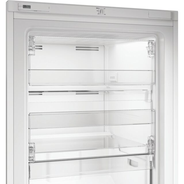 Indesit MFINF1292S4UK 256L Freestanding Frost Free Tall Freezer - Silver