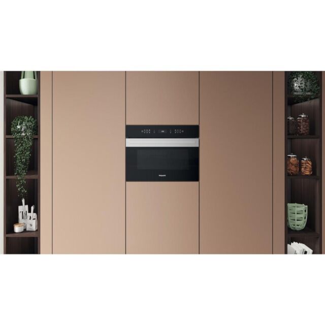 Hotpoint HCW7O7HTSXUK Built-In Microwave - Silver