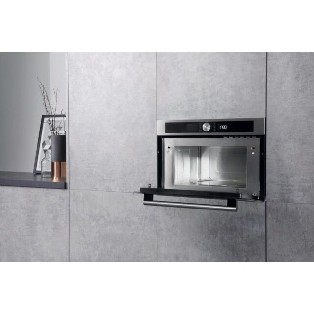 Hotpoint MD 454 IX H Built-In Microwave - Stainless Steel