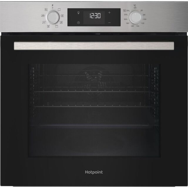 Hotpoint HO255HXUK Built-In Single Oven - Inox
