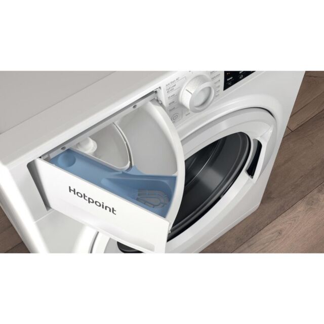 Hotpoint NSWF 846 W UK Anti-Stain 8kg 1400rpm Washing Machine - White