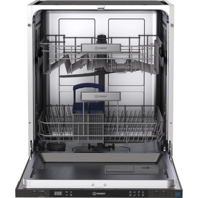 Indesit IN2IE13CNO8 60cm Fully Integrated Dishwasher with 13 Place Settings