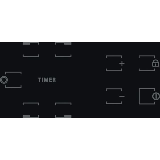 Hotpoint HR 612 CH Hob - Black