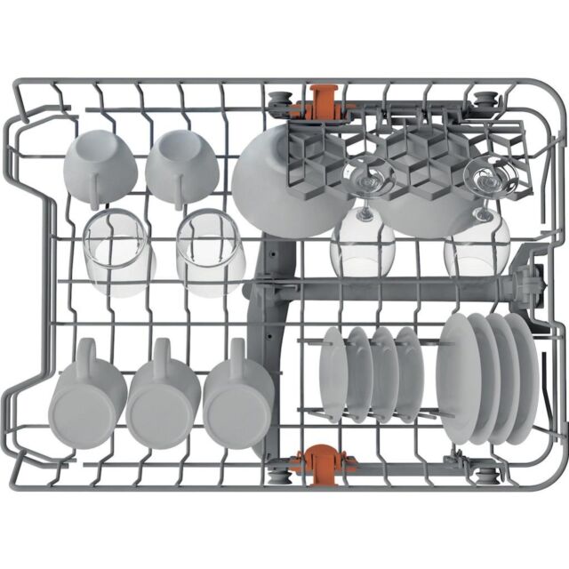 Hotpoint HP2ID10CS80UK 10 Place Setting Integrated Slimline Dishwasher with Rapid Wash