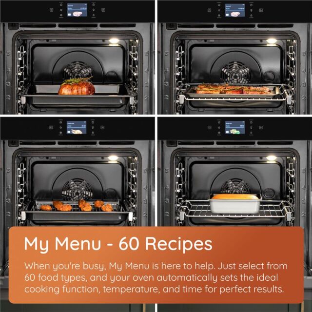 Hotpoint HOI68PT1SBUK Built-In Single Oven - Black