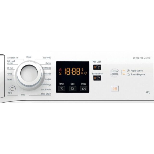 Hotpoint NSWF 7469 W UK Freestanding 7kg 1400rpm Washing Machine
